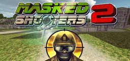 Logo: Masked Shooters 2