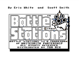 Logo: Battle Stations