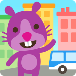 Logo: Sago Mini Big City