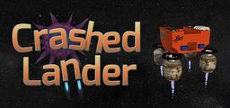 Logo: Crashed Lander