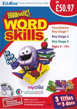Logo: BRAINtastic! Word Skills