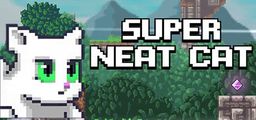 Logo: Super Neat Cat