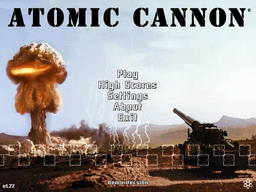 Logo: Atomic Cannon
