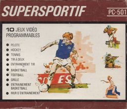 Logo: PC-501 Supersportic