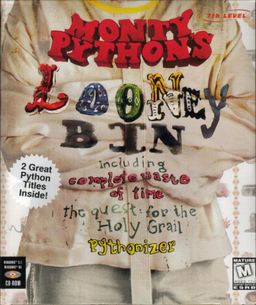 Logo: Monty Python's Looney Bin