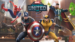 Logo: Marvel Powers United VR