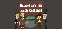 Logo: Nelson and the Magic Cauldron