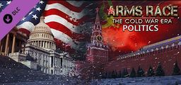 Logo: Arms Race: The Cold War Era - Politics