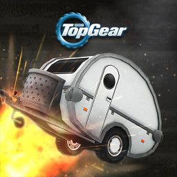 Logo: Top Gear: Caravan Crush