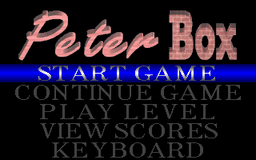 Logo: Peter Box