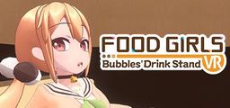Logo: Food Girls: Bubbles' Drink Stand VR