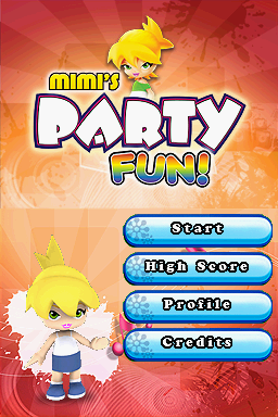 Logo: Mimi's Party Fun!