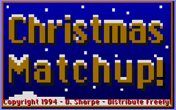 Logo: Christmas Matchup