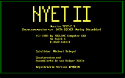 Logo: Nyet II