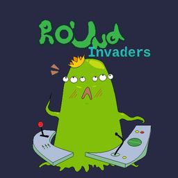 Logo: Round Invaders