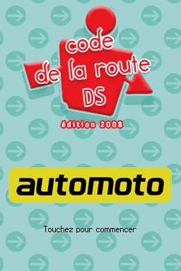 Logo: Code de la route: Édition 2008