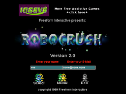 Logo: RoboCrush