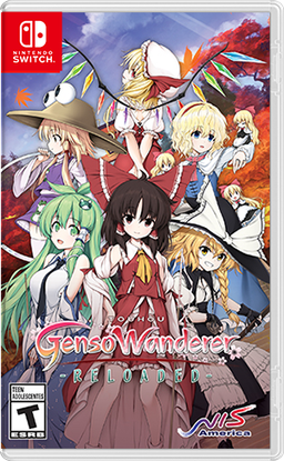 Logo: Touhou: Genso Wanderer - Reloaded