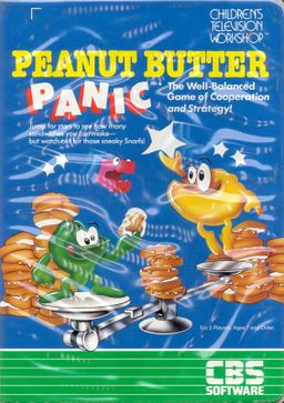 Logo: Peanut Butter Panic