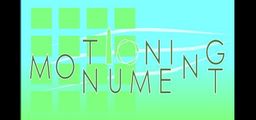 Logo: Motioning Monument