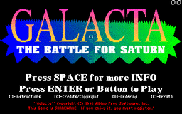Logo: Galacta: The Battle for Saturn