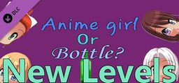 Logo: Anime girl Or Bottle?: New Levels