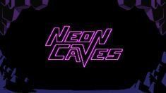 Logo: Neon Caves