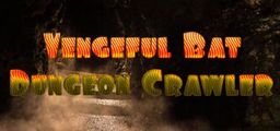 Logo: Vengeful Bat Dungeon Crawler