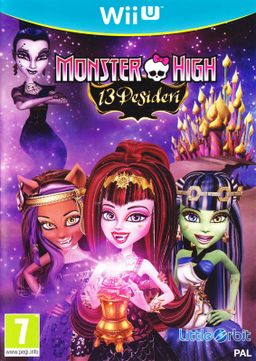 Logo: Monster High: 13 Wishes