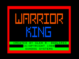 Logo: Warrior King