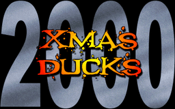 Logo: Xmas Ducks 2000