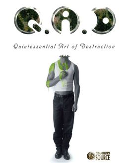 Logo: Q.A.D: Quintessential Art of Destruction