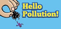 Logo: Hello Pollution!