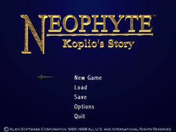 Logo: Neophyte: Koplio's Story