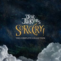 Logo: Steve Jackson's Sorcery!