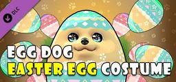 Logo: Fight of Animals: Legend of the Strongest Creature - Egg Dog: Easter Egg Costume