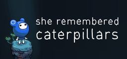 Logo: She Remembered Caterpillars