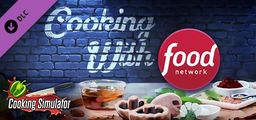 Logo: Cooking Simulator: Cooking with Food Network