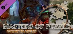 Logo: Masters of Puzzle: Witched Night