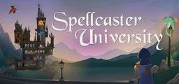 Logo: Spellcaster University