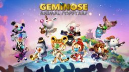 Logo: Geminose Animal Popstars