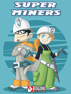 Logo: Super Miners