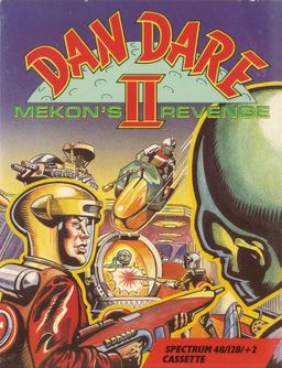 Logo: Dan Dare II: Mekon's Revenge