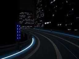 Logo: SuperTuxKart: Beam Runner