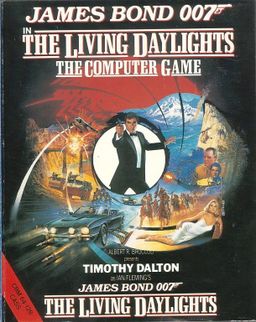 Logo: James Bond 007 in The Living Daylights: The Computer Game
