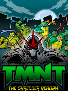 Logo: Teenage Mutant Ninja Turtles: The Shredder Reborn