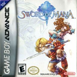 Logo: Sword of Mana