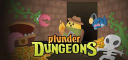 Logo: Plunder Dungeons