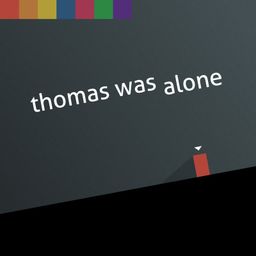 Logo: Thomas Was Alone