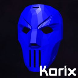 Logo: Korix: Hockey Mask